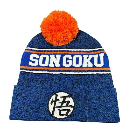 Dragon Ball Z Son Goku Beanie Hat New In Package - Picture 1 of 2